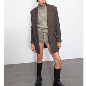 Co-ord Zara Cable Knit Sweater Set